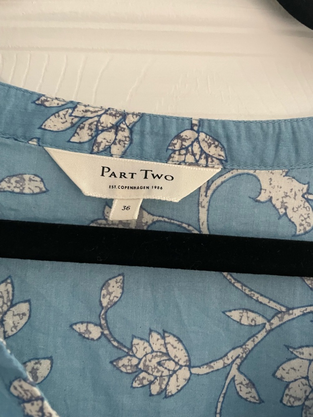 NWOT Cotton Copenhagen Midi Dress - Picture 3 of 4